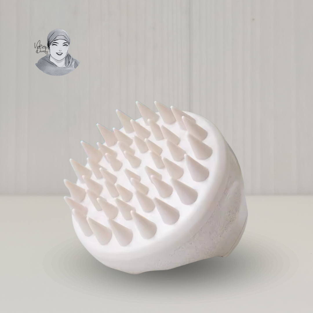 Brosse Massante Cuir Chevelu - Stimulante Repousse & Exfoliante Pour Le Cuir Chevelu